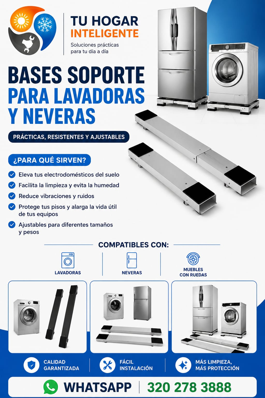 Bases soporte