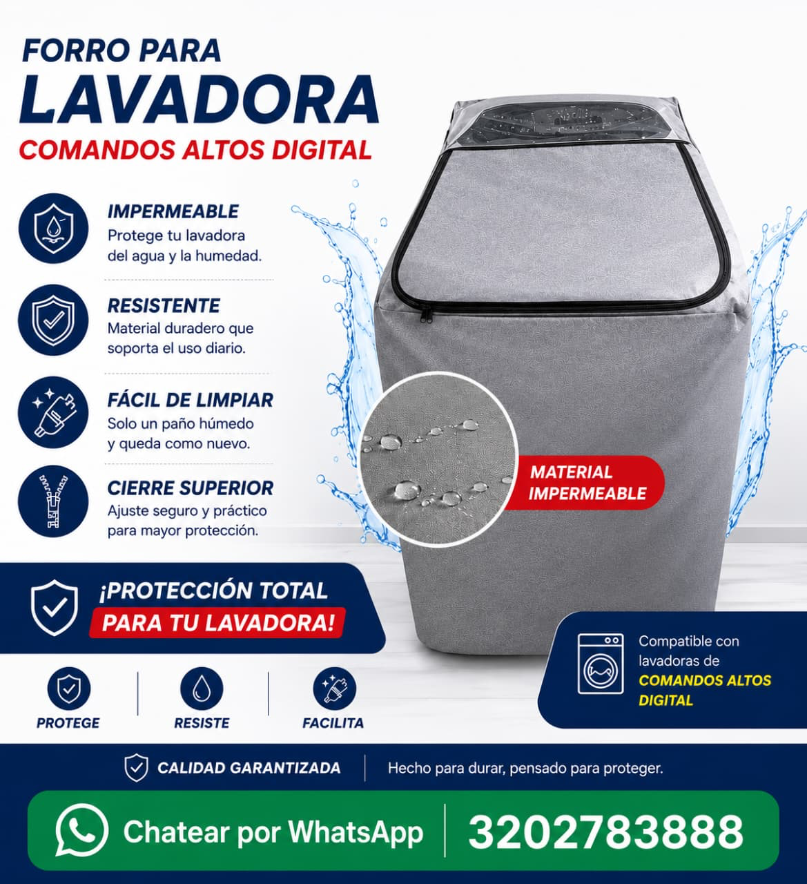 Forros impermeables