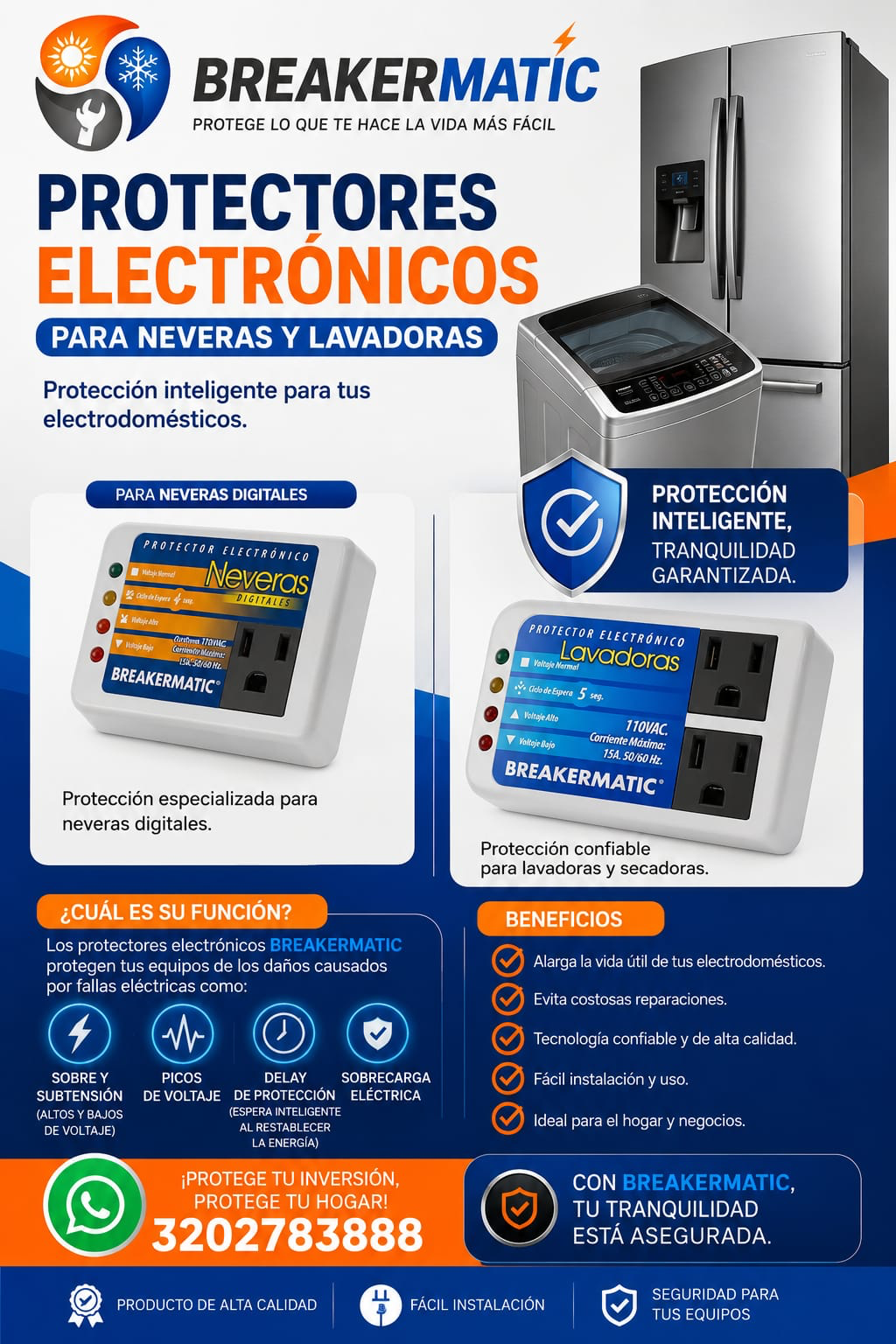 Protectores electrónicos